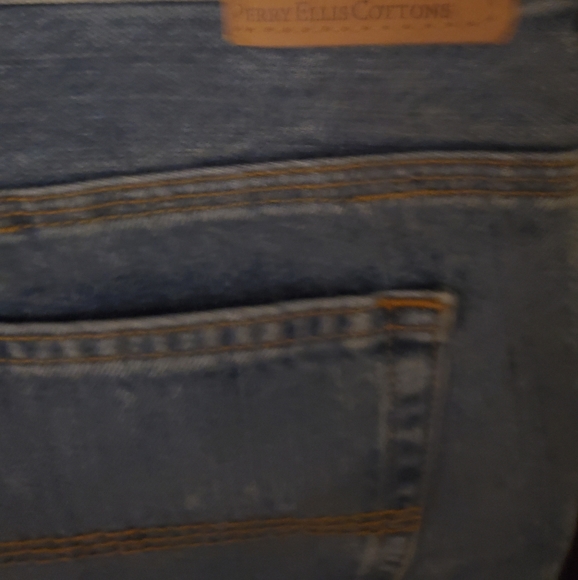 Perry Ellis jeans boot cut 38/30 new no tags - Picture 5 of 8